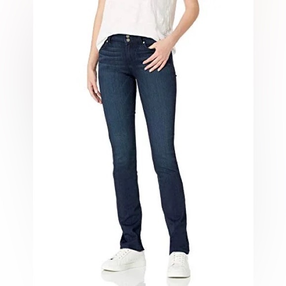 PAIGE Hidden Hills Straight Leg Jeans - Picture 4 of 9